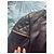 Chaqueta de piel de cordero Chanel Negro - vista 6