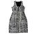 Ärmelloses Kleid Proenza Schouler Größe 2 US (34-36) Schwarz Beige Aus weiß