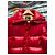 Giacca Moncler Grenoble Arlaz Rossa Taglia 3 (L) BNWT Rosso - vista 13