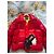 Giacca Moncler Grenoble Arlaz Rossa Taglia 3 (L) BNWT Rosso - vista 2