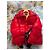 Giacca Moncler Grenoble Arlaz Rossa Taglia 3 (L) BNWT Rosso - vista 3