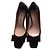 Miu Miu Lacklederabsätze EU37.5 Schwarz