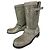Botas Jimmy Choo de tela gris