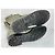Botas Jimmy Choo de tela gris - vista 3