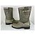 Botas Jimmy Choo de tela gris - vista 4