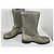 Botas Jimmy Choo de tela gris - vista 5