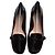 Schwarze Lackschuhe von Miu Miu