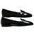 Schwarze Lackschuhe von Miu Miu - Ansicht 2