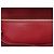 Céline BOLSA DE MÃO CELINE TIE BAG MINI COURO VERMELHO 25CM - vista 11