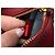 Céline BOLSA DE MÃO CELINE TIE BAG MINI COURO VERMELHO 25CM - vista 12