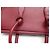 Céline BOLSA DE MÃO CELINE TIE BAG MINI COURO VERMELHO 25CM - vista 14
