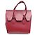 Céline BOLSA DE MÃO CELINE TIE BAG MINI COURO VERMELHO 25CM - vista 2
