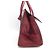 Céline BOLSA DE MÃO CELINE TIE BAG MINI COURO VERMELHO 25CM - vista 5