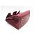 Céline BOLSA DE MÃO CELINE TIE BAG MINI COURO VERMELHO 25CM - vista 6