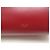 Céline BOLSA DE MÃO CELINE TIE BAG MINI COURO VERMELHO 25CM - vista 7