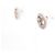 NEUN CHANEL STECKOHRRINGE CC LOGO STRASS SILBERMETALL - Ansicht 2