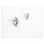 NEUN CHANEL STECKOHRRINGE CC LOGO STRASS SILBERMETALL - Ansicht 3