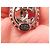 NEUN CHANEL STECKOHRRINGE CC LOGO STRASS SILBERMETALL - Ansicht 6