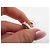 NEUN CHANEL STECKOHRRINGE CC LOGO STRASS SILBERMETALL - Ansicht 7