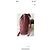 Bolso tipo bucket Cartier Must rojo oscuro piel Burdeos - vista 4