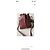Bolso tipo bucket Cartier Must rojo oscuro piel Burdeos - vista 5