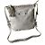 Sonia Rykiel Borsa a tracolla in pelle crema Crudo