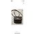 Borsa a mano Lanvin in pelle grigio scuro Grigio antracite - vista 3