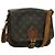 LOUIS VUITTON Monogram Cartouchiere MM Borsa a Spalla M51253 LV Auth bs19087 Monogramma