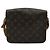 LOUIS VUITTON Monogram Cartouchiere MM Borsa a Spalla M51253 LV Auth bs19087 Monogramma - vista 2