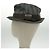 Cappello LOUIS VUITTON in cotone grigio LV Auth bs19057 Marrone - vista 4
