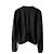 Giacca biker slim con logo popper e zip Christian Dior x Galliano SS04 Nero - vista 3