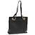 Borsa a spalla BALLY in pelle nera e oro Auth fm3969 Nero D'oro