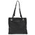 Borsa a spalla BALLY in pelle nera e oro Auth fm3969 Nero D'oro - vista 2