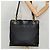 Borsa a spalla BALLY in pelle nera e oro Auth fm3969 Nero D'oro - vista 22
