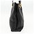 Borsa a spalla BALLY in pelle nera e oro Auth fm3969 Nero D'oro - vista 3