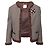 Set di abito e giacca a scacchi Moschino Marrone - vista 5