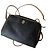 Borsa a spalla Christian Dior marrone in tessuto