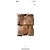 Cartier Marcelo Handtasche aus Leder Camel Kamel - Ansicht 4
