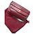 Clutch Cartier in pelle rosso scuro Bordò