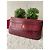 Clutch Cartier in pelle rosso scuro Bordò - vista 2