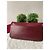 Clutch Cartier in pelle rosso scuro Bordò - vista 3