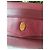 Clutch Cartier in pelle rosso scuro Bordò - vista 4