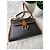 Borsa Christian Dior Tela a nido d'ape Marrone - vista 3