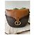Borsa a tracolla Christian Dior in pelle marrone - vista 4