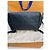 Louis Vuitton Montsouris Rucksack Monogram Empreinte Leder Schwarz - Ansicht 8