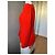 Chanel Tweed Jacke Koralle Orange Größe 40 - Ansicht 5