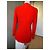 Chanel Tweed Jacke Koralle Orange Größe 40 - Ansicht 6