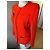 Chanel Tweed Jacke Koralle Orange Größe 40 - Ansicht 8