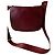 Borsa a spalla Cartier in pelle e camoscio bordeaux Bordò