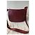 Borsa a spalla Cartier in pelle e camoscio bordeaux Bordò - vista 2